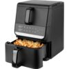 Hetelucht friteuse dubbel emerio af-133542