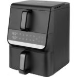 Hetelucht friteuse dubbel emerio af-133542