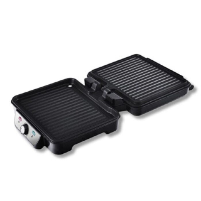 Inventum Contactgrill CG618 1800W zwart - Afbeelding 2