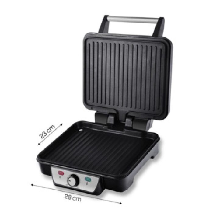 Inventum Contactgrill CG618 1800W zwart - Afbeelding 5