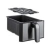 Inventum Hetelucht friteuse GF800HLD dubbel 2x 4L zwart 1700W