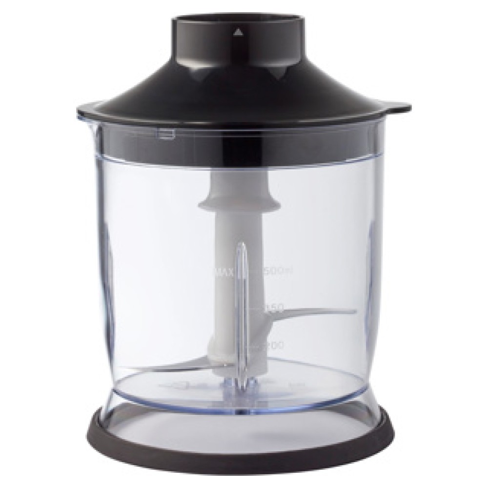 Inventum staafmixer set zwart 350 watt mx350b met garde en hakmolen - Afbeelding 5