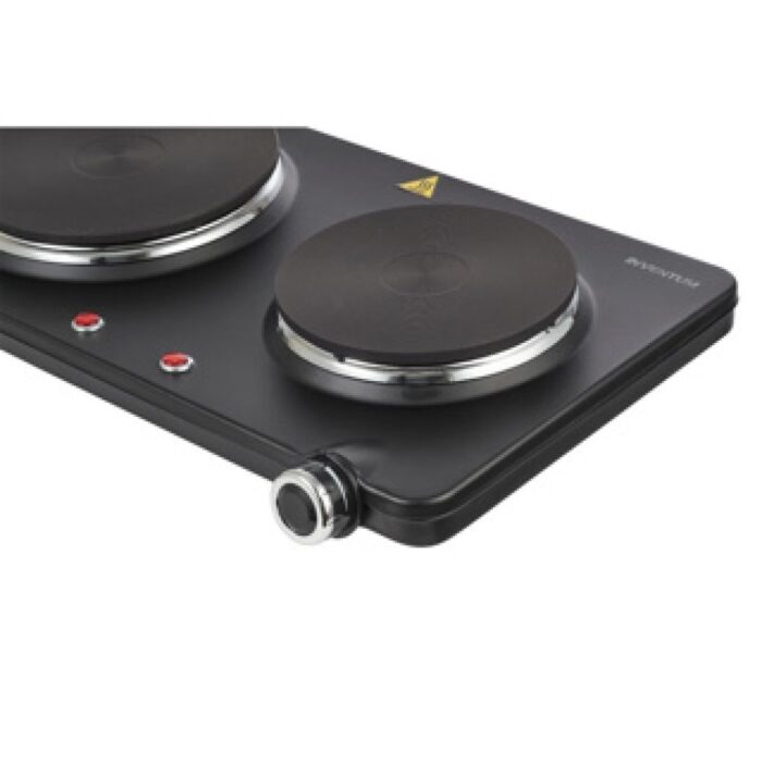 Inventum Elektrische kookplaat, 2 pits, 15 en 18cm - Afbeelding 5