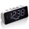 Lenco Wekkerradio LED display