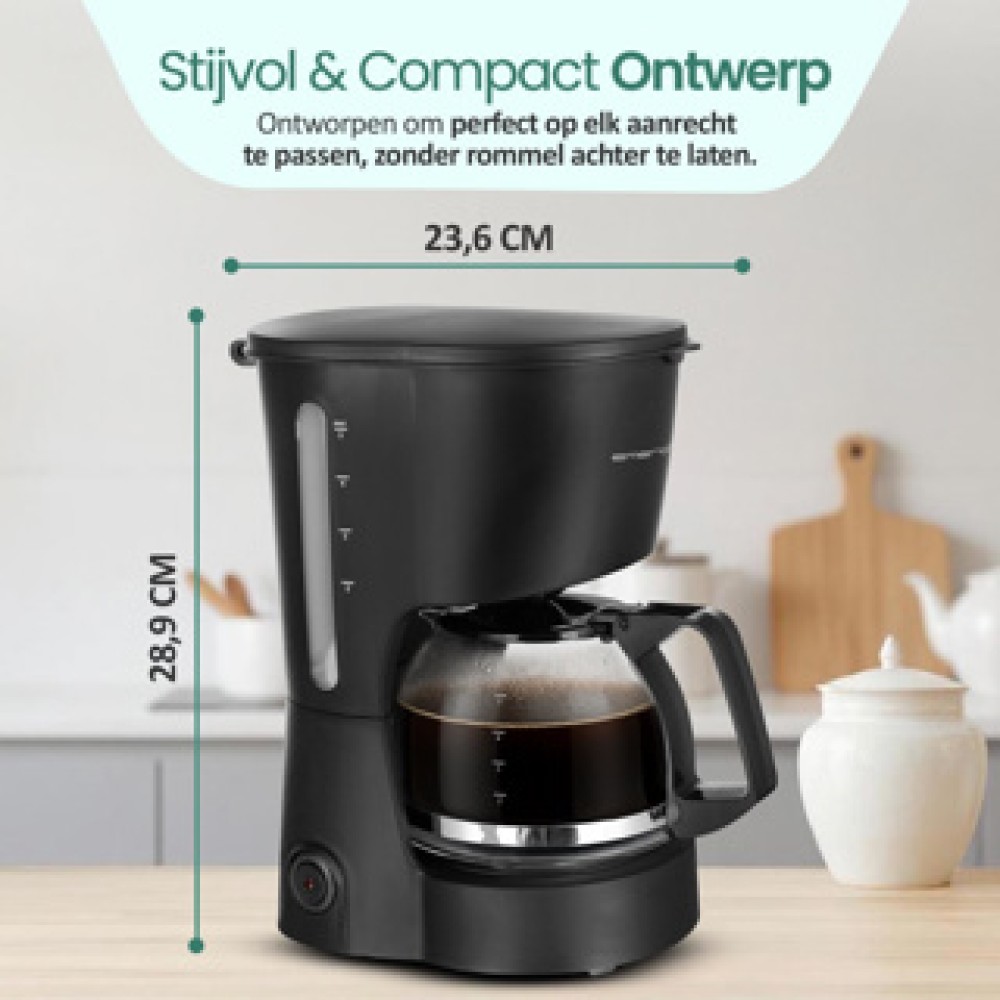 Koffiezetapparaat 0,6 emerio CME-116801 - Afbeelding 5