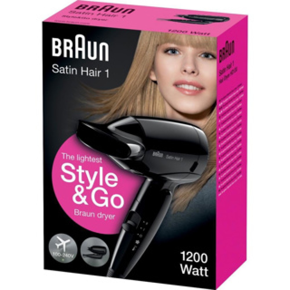 Braun Satin-Hair 1 Style&Go HD130E - Afbeelding 2