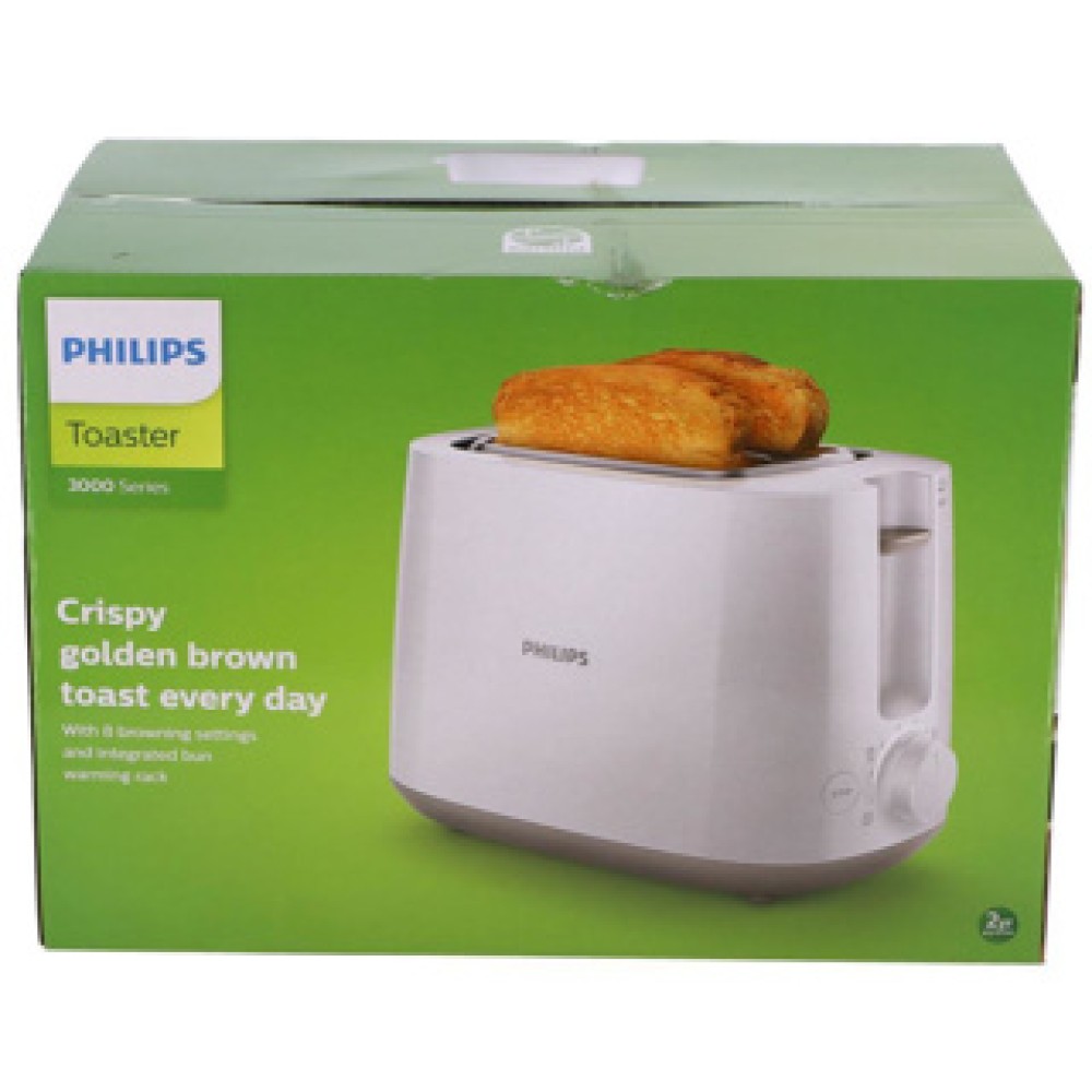 Philips Broodrooster HD2581/00 Daily 900W - Afbeelding 5