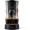 Philips CSA250/10 senseo select metal/deep black