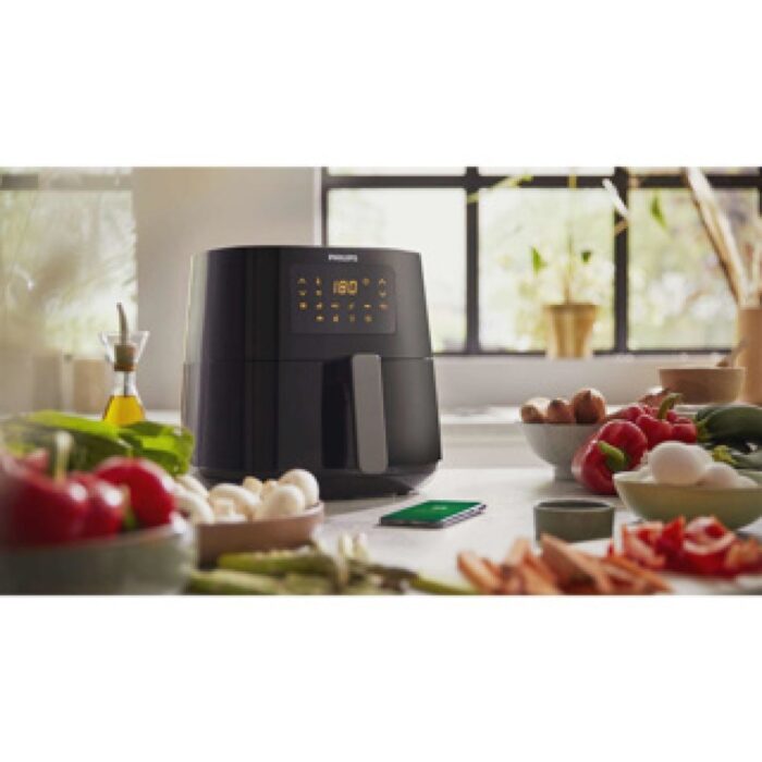 Philips Essential Connected Airfryer XL HD9280/70 - Afbeelding 4