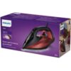 Philips DST7022/40 stoomstrijkijzer zwart/rood