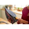 Philips DST7022/40 stoomstrijkijzer zwart/rood
