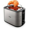 Philips Broodrooster HD2650/90 Viva RVS/zwart