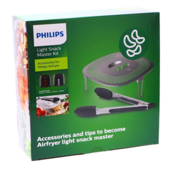 Philips Airfryer XXL Accessoire HD9954/01 Light- snackset - Afbeelding 5