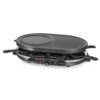 Daily home raclette grill 8 persoons