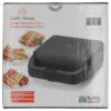 Daily home tosti wafelijzer 3 platen