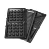 Daily home tosti wafelijzer 3 platen