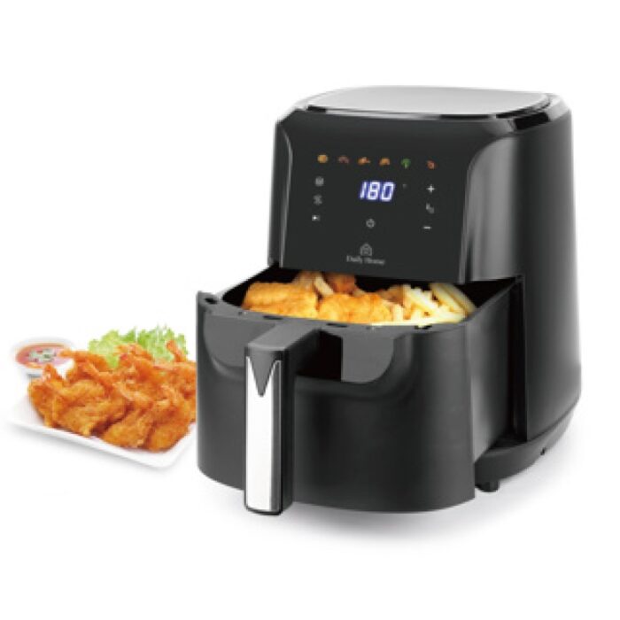 Daily home hetelucht friteuse 6 liter - Afbeelding 4