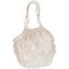 Cotton Mesh Shopping Bag