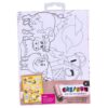Creafun schilderen op canvas met stickers 6-delig