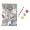 Creafun schilderen op canvas met stickers 6-delig