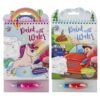 Schilderen met Water 5 Pagina's Inclusief Pen 2 As (assortiment – willekeurige uitvoering)