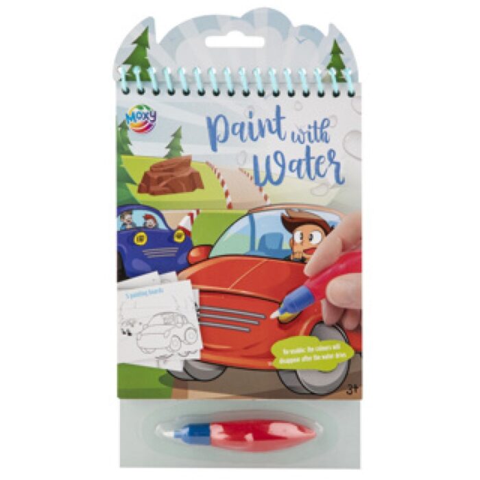 Schilderen met Water 5 Pagina's Inclusief Pen 2 As - Afbeelding 2