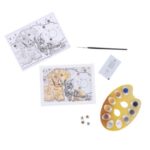 Ravensburger Creart Schilderen op nummer hond en  poes glitter
