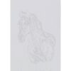 Schilderen op nummer paard