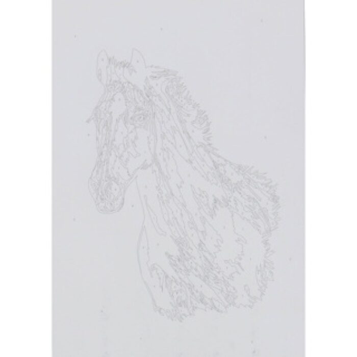 Schilderen op nummer paard - Afbeelding 4