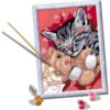 Ravensburger Creart vredige poes schilderen op nummer