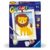Ravensburger Creart wilde leeuw schilderen op