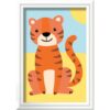 Ravensburger Creart wilde tijger schilderen op nummer