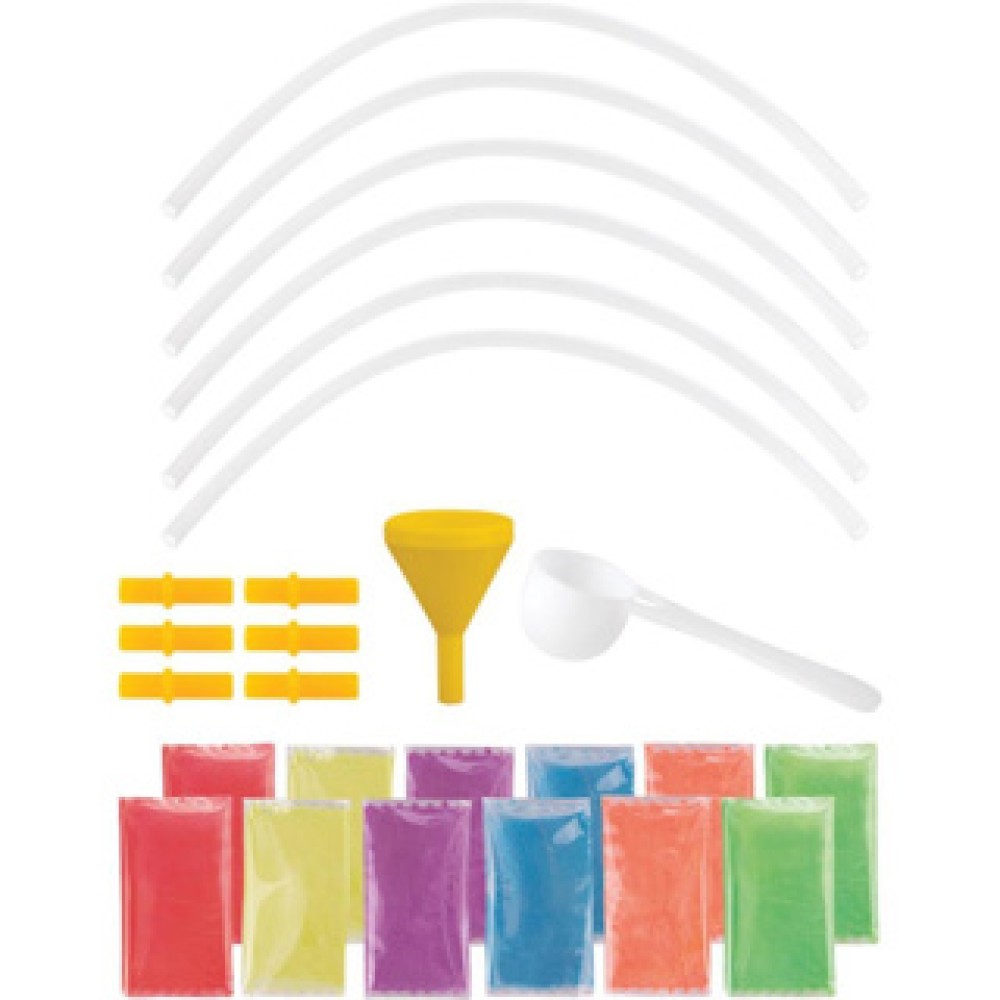 Zand armbanden maken 18 delig - Afbeelding 5