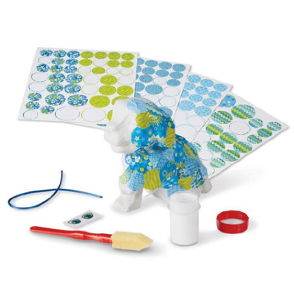 Hobbydoos Hond Patchwork - Afbeelding 2