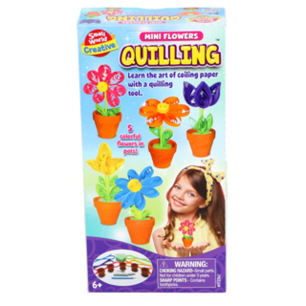 Papier quilling bloemen - Afbeelding 5