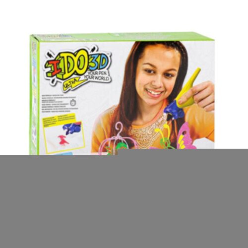 3D knutselset Butterfly en Fairies IDO3D