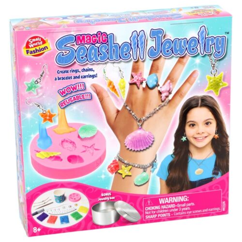 Sieraden maken schelpen