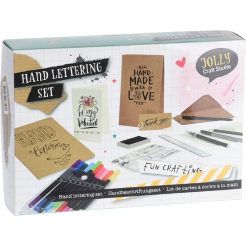 Hand lettering starterset compleet