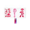 Spidey Spray Pen Set In A4 Enveloppe