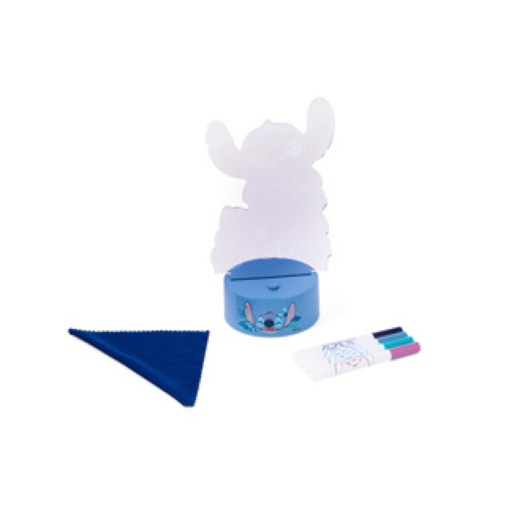Stitch kleur je eigen led nachtlampje - Afbeelding 4