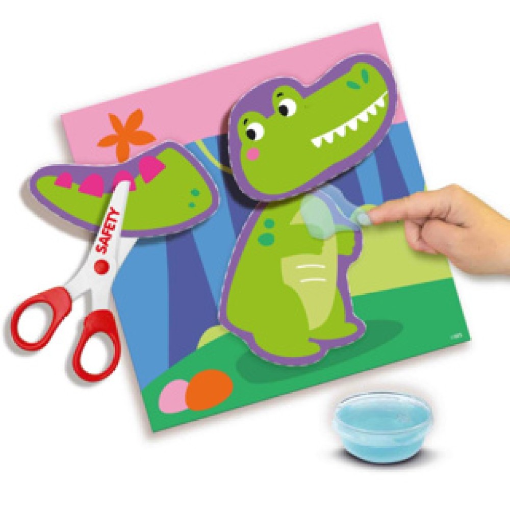 SES ik leer knippen en plakken - Afbeelding 3