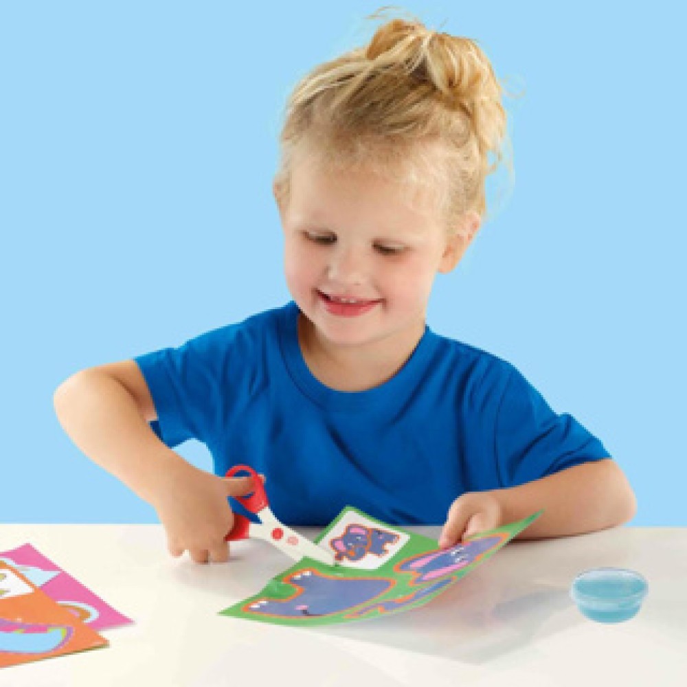 SES ik leer knippen en plakken - Afbeelding 5