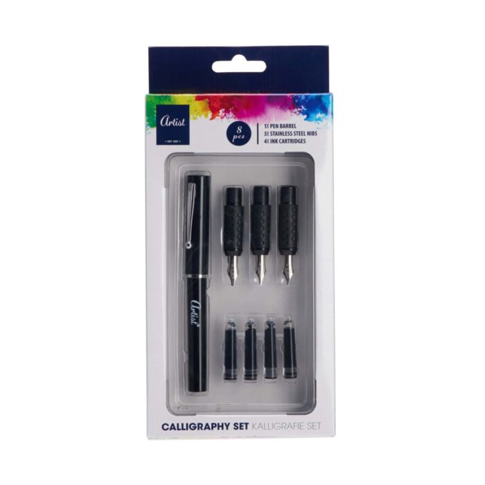 Kalligrafie set 8-delig