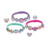 Mini mymy 3 armbanden en 18 bedeltjes