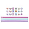 Mini mymy 3 armbanden en 18 bedeltjes