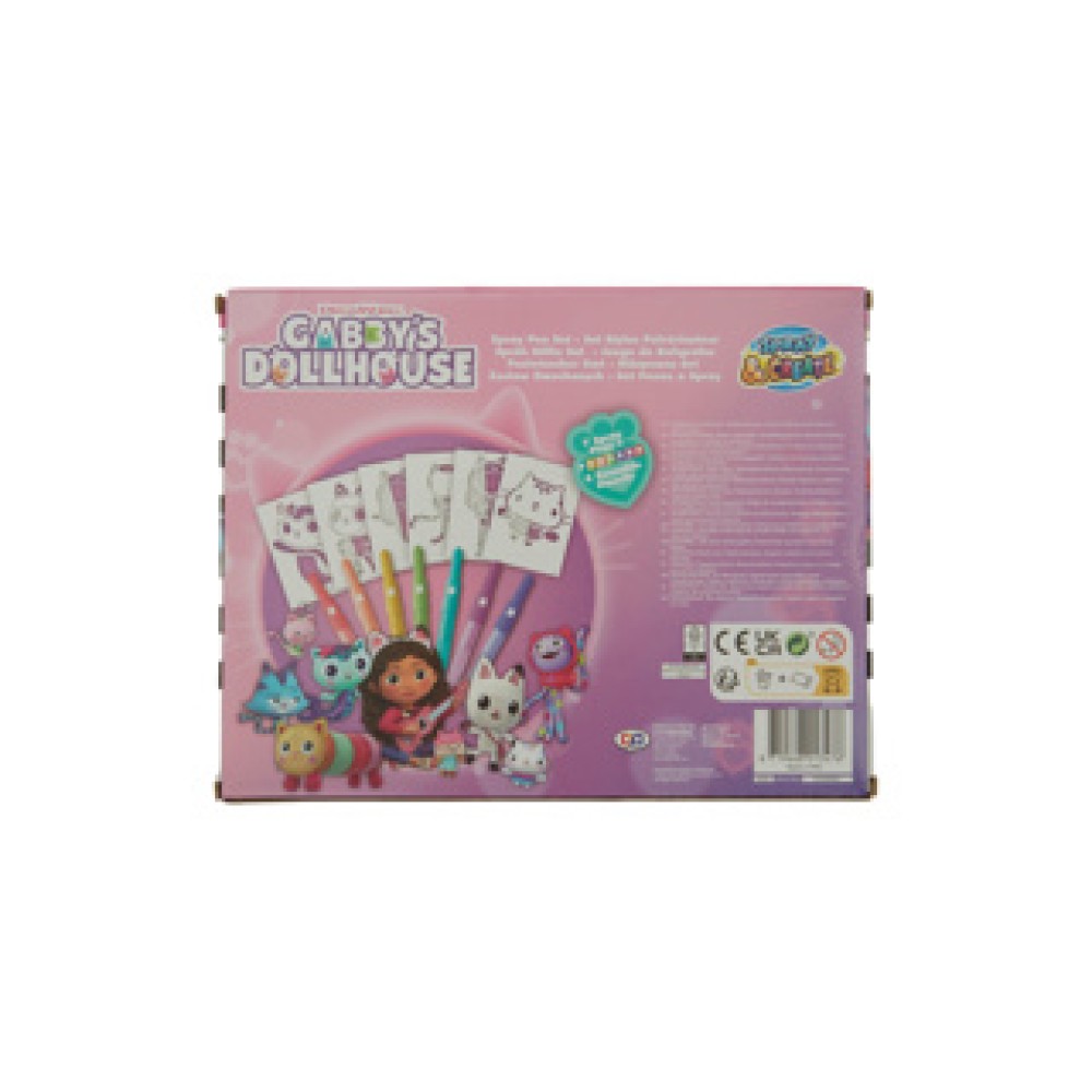 Gabby's Dollhouse Spray Pen Set - Afbeelding 6