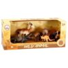 Wilde dieren set 6 delig