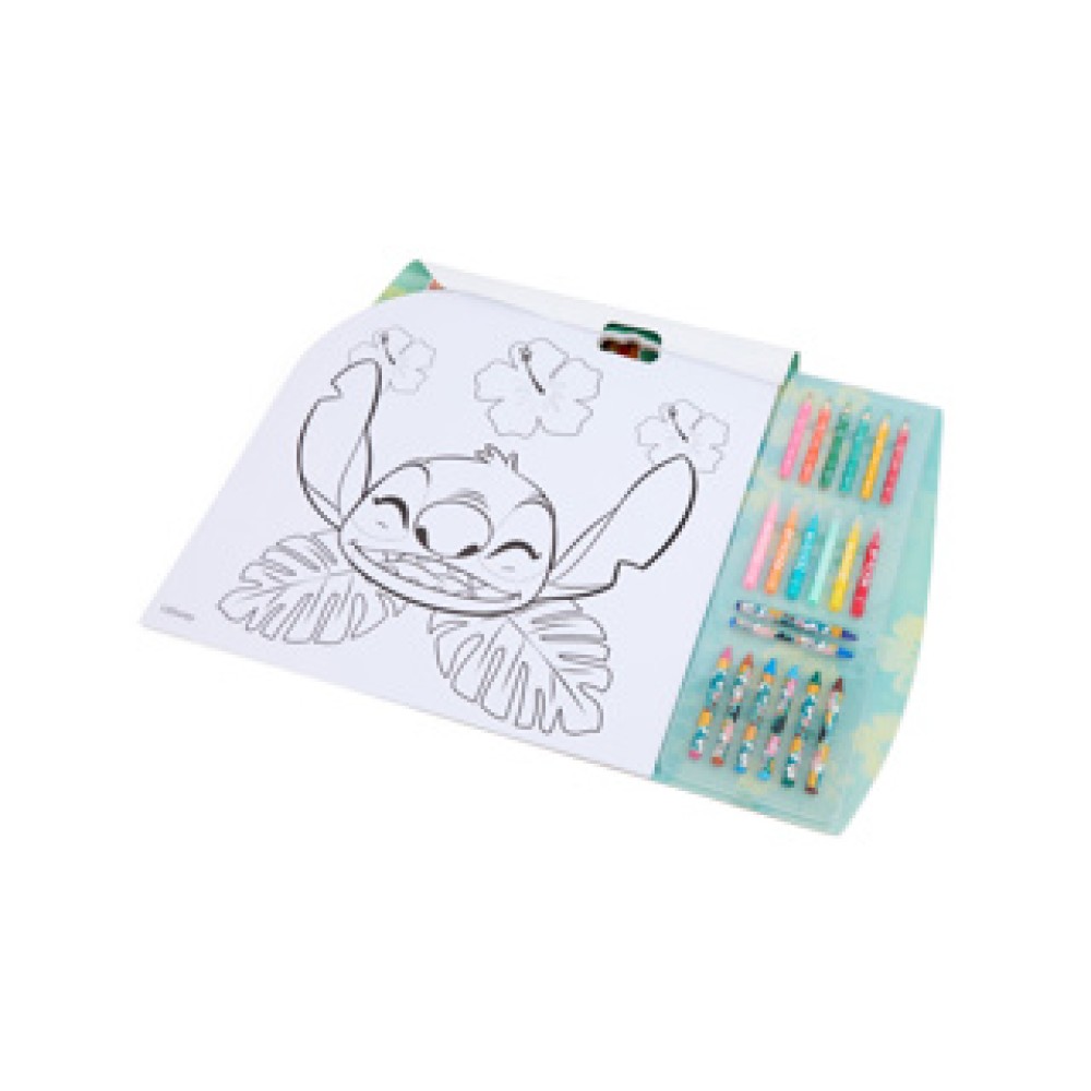 Stitch 5 In 1 Kleurboek Activiteiten Set - Afbeelding 2