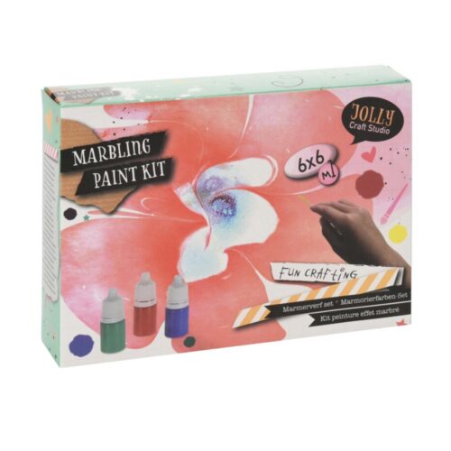 Marmerverven set klein