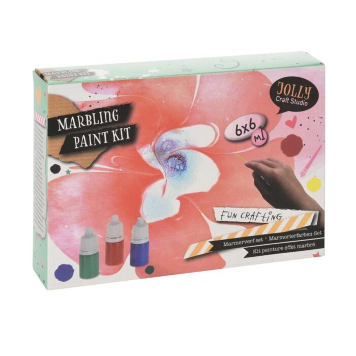 Marmerverven set klein